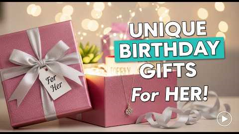29 Unique Birthday Gifts For Her 🎁 Amazon Gift Ideas She’ll Actually Love (2026 Guide)