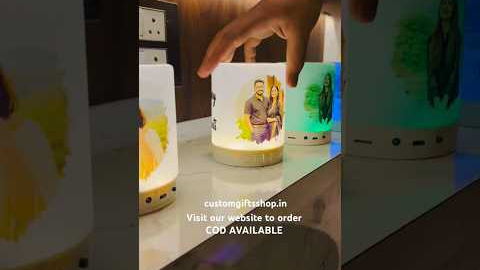 Best Gift for Birthday, anniversary| Personalised Bluetooth Speaker 😍