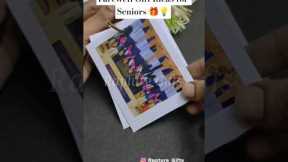 Farewell gift ideas for Seniors | DIY Farewell gift ideas | How to make unique farewell gifts