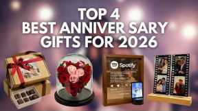Top 4 Anniversary Gifts in India 2026 | Personalised Hampers, Photo Frames & Flowers (IGP)
