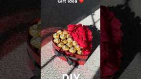Gift idea every girl would love ❤️ #rosebox #DIY #anniversarygift #valentinesdaygift  #giftbox
