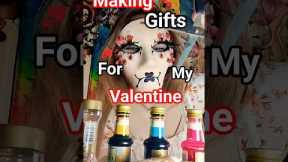 Making Valentine's gifts for my imaginary partner 😭
