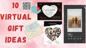 10 Online gift ideas for couples | Long distance virtual gift | Digital gifts