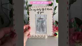 diy cute gift ideas ✨ #diy #gift #shorts #crafts #art #nooramna