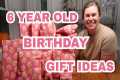 6 YEAR OLD BIRTHDAY GIFT IDEAS //