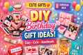 DIY Birthday Gift Ideas 🎁 | Easy