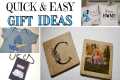 Personalized DIY Gift Ideas - Easy