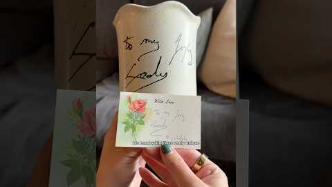 CRICUT DIY: Turning handwritten notes into a priceless, personalized gift #ad #cricutideas #giftidea