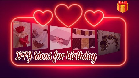 5 Easy DIY Birthday Gift Ideas 🎁 | Handmade Crafts at Home