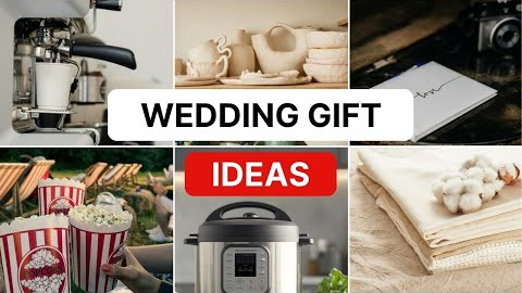 Thoughtful Wedding Gift Ideas Couples Will Actually Love