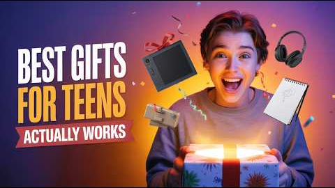 Gift Ideas for Parents & Teens They'll Actually LOVE This Year