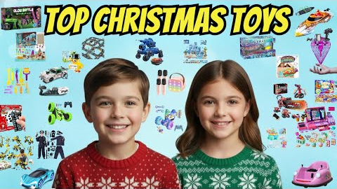 Top Toys for Christmas 2025 🎁 Best Kids Gifts You’ll Love!