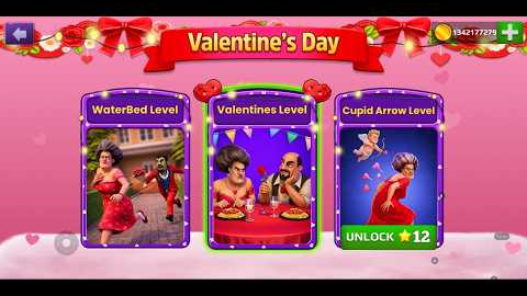 Scary Teacher 3D Valentines Level: Let's Mess With Miss T Gift  And Ruin Her Valentine 🎁🤣❤️