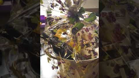 Wine Gift Baskets Available at Gary's! #shorts