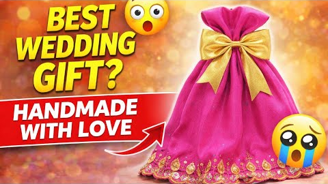 “A Thread of Love – Handmade Memories for My Best Friend 💖” || Wedding gift ideas for friends😍