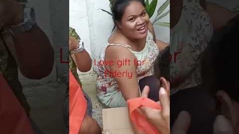 Love gift for elderly #gifts #love #elderly  #RHENZKATE #viral