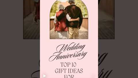 Heartfelt Anniversary Gifts ur Parents ll Cherish Forever  #giftideaforparents #shortsviral #shorts