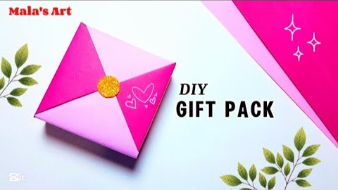 Unique Eid Gift Wrapping Idea 2026 🌙✨️| Square box Gift Pack💝| Beautiful Gift packing🌹| Mala's Art 🎨