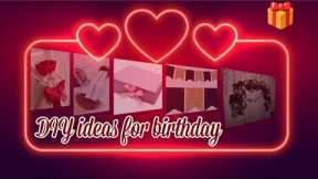 5 Easy DIY Birthday Gift Ideas 🎁 | Handmade Crafts at Home