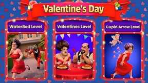 Scary Teacher 3D - Valentine's Day All Levels - Gameplay Walkthrough Part 4 (Android, iOS)