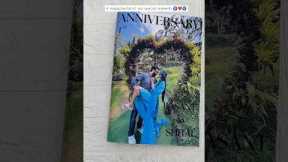 A Magazine Full of Our Special Moments 💖 | Best Couple Gift Idea 🎁