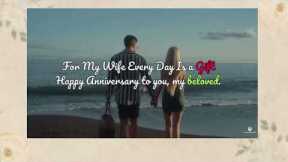 E-Card for Anniversary – For My Wife Every Day Is a Gift ❤️