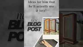 Functional & Personalized Gifts for Him | Handcrafted Ideas He’ll Love