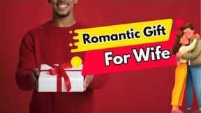 12 Best Romantic Birthday Gift For Wife | Special Gift For Wife @MagicGiftLab