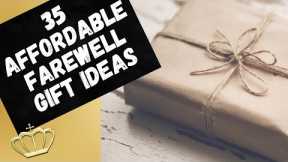 35  Best Farewell Gift Ideas For Seniors