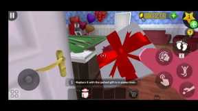 Scary teacher prank 3d ruin her gifts of valentine day 