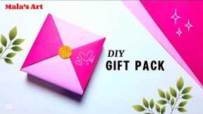Unique Eid Gift Wrapping Idea 2026 🌙✨️| Square box Gift Pack💝| Beautiful Gift packing🌹| Mala's Art 🎨