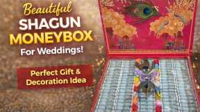 Beautiful Shagun Money Box for Weddings | DIY Wedding Gift Box Decoration Idea #crafternik #gift #yt