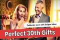 30th Anniversary Gift Ideas That Will 