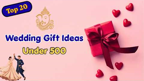 Marriage Gift Ideas Under 500 | Wedding Gifts Under 500 | wedding gifts under 500 in India