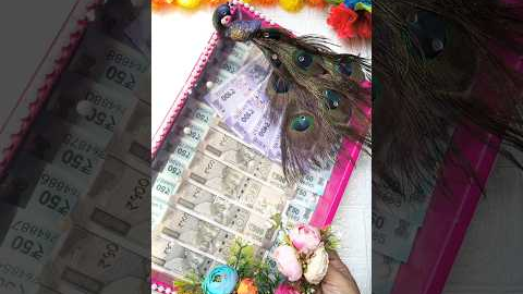 Shagun Cash Platter for Wedding #cashhamper #shorts #weddingdiy #weddinggift #viralshort #shaadi2026