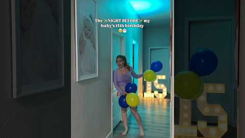 a MIDNIGHT surprise ✨night before✨ my baby’s 15 gifts for her 15th birthday 🥺😭