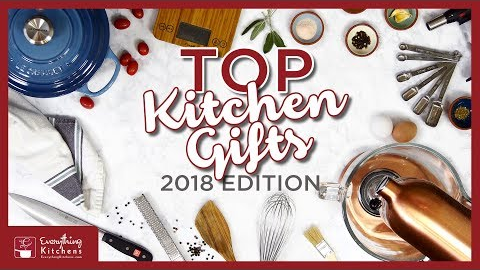 Top 10 Kitchen Gifts & Gift Ideas | 2018 - Cooking Gifts for Christmas