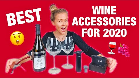 TOP 5 WINE ACCESSORIES Gift Ideas for 2020 | Best Holiday Gifts for Red Wine and White Wine