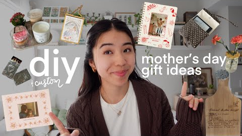 DIY mother's day gift ideas