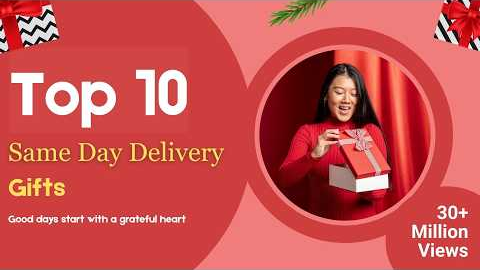 Top 10 Same Day Delivery Gifts for Every Occasion in 2026 | OyeGifts