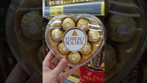 Ferrero rocher heart shape  ideas gift for valentines #chocolate #ferrero #valentine #giftideas #yt