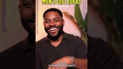 Last Minute Holiday Gifts For MEN!