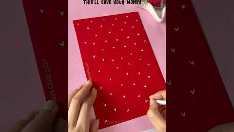 Watch this before throwing wedding cards 🎀✨this diy will save your money