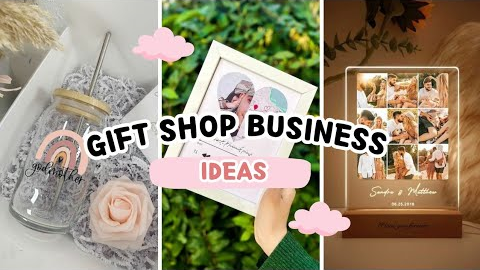 15 Profitable Gift Business Ideas to Start from Home | Handmade & Customized Gift Ideas 🎁💝