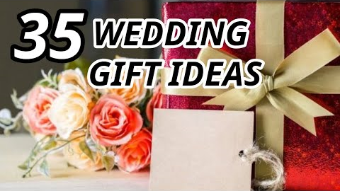 35 Best Wedding Gift Ideas | Marriage Gift Ideas | Gift For Friends Wedding