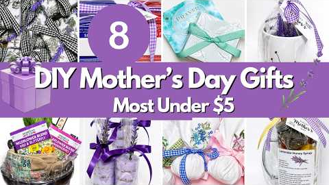 8 Easy Mother's Day Gift Ideas Diys On A Budget That She Will Love