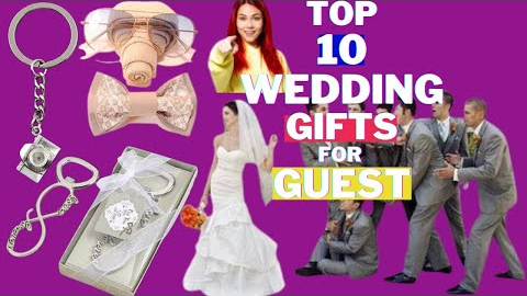Perfect Wedding Gifts For Guest (Top 10 Tips and Tricks) --- wedding guest gift ideas cheap (part 1)
