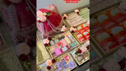 Wedding gift hampers packings | dryfruit packing #short #fruit #packing #hampers #diy #wedding