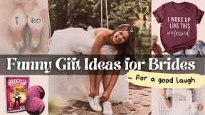 Funny Gifts for Brides | Gift Ideas for Brides | Bride Wedding Gifts 👰🏽‍♀️ 🎁