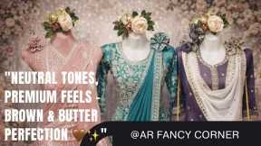 Neutral tones, premium feels - brown & butter perfection 🤎✨